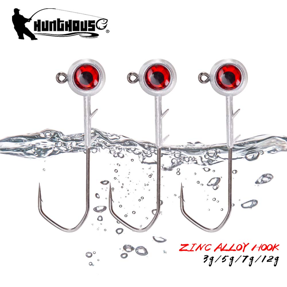 Fishing Hook Assortment - Zestaw haczyków wędkarskich Hunthouse ze stopu