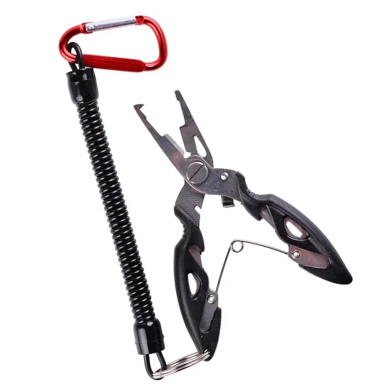 Fishing Hook Remover - Szczypce wędkarskie, nożyczki, przecinak do żyłki,