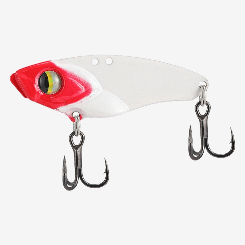 Fishing Hook Treble - Metalowa przynęta wędkarska VIB, twarda wibracyjna