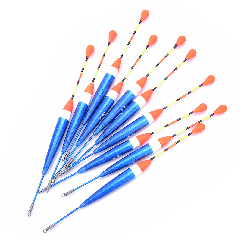 Fishing Hook Assortment - 【10 sztuk, różne rozmiary, spławiki wędkarskie,