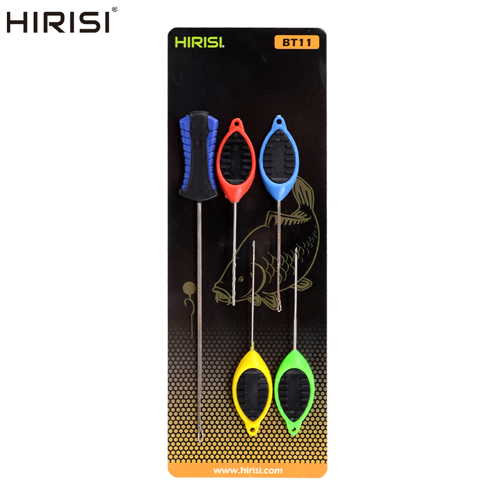 Fishing Hook Stainless Steel - Zestaw igieł do przynęt karpiowych Hirisi,