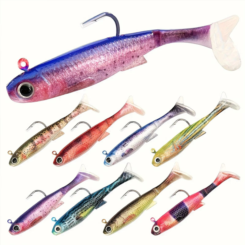 Fishing Hook Weedless - Gotowa przynęta na okonia morskiego |