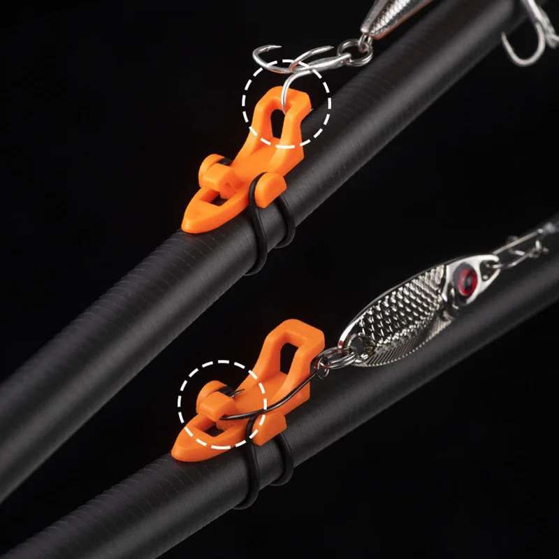 Fishing Hook Box - 10-40 SZT. Uchwyt na haczyki wędkarskie,