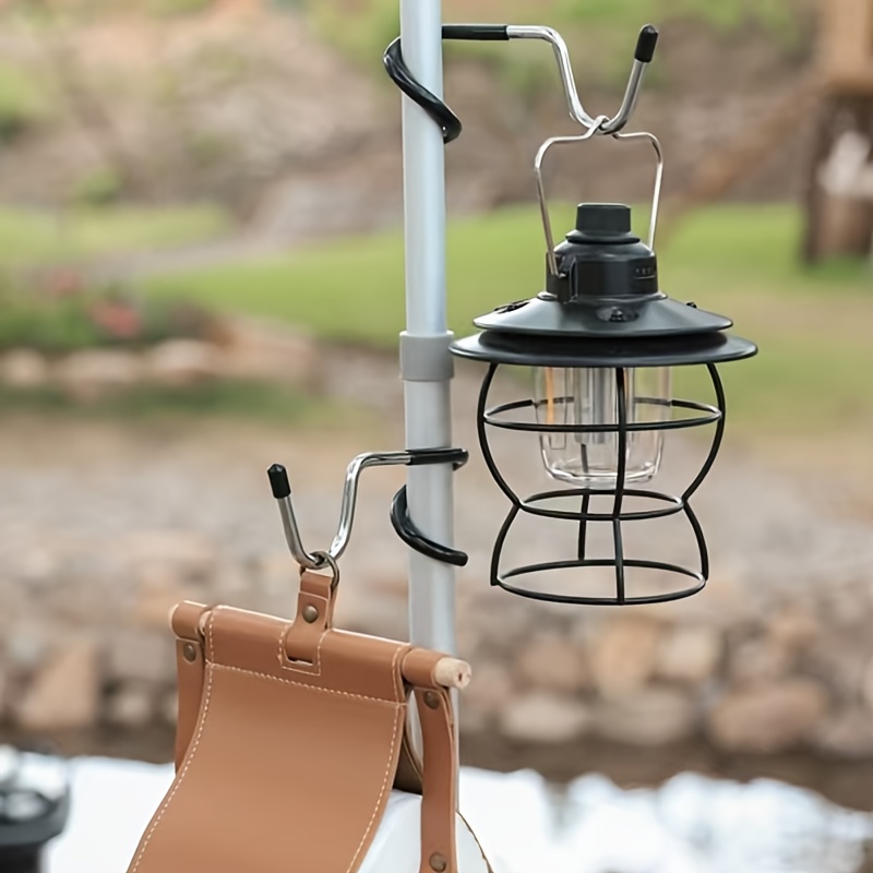 Fishing Hook - Haczyki na lampę ze stali nierdzewnej,