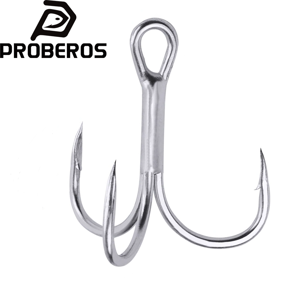 Fishing Hook Offset - PROBEROS 20 sztuk/partia haczyki do wędkarstwa