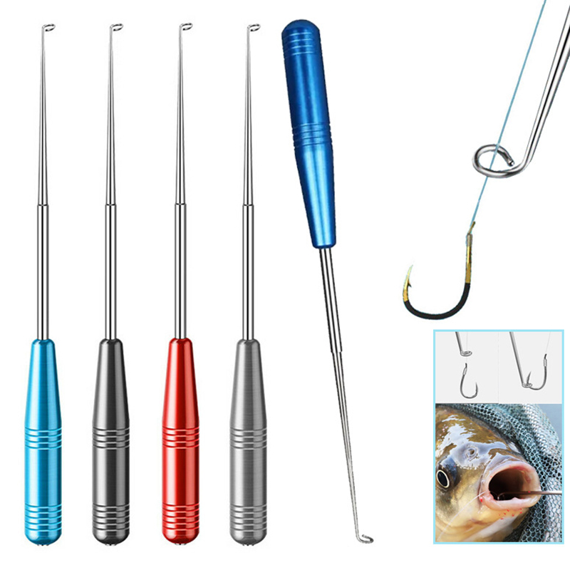 Fishing Hook Remover - Ekstraktor bezpieczeństwa ze stali nierdzewnej Hak