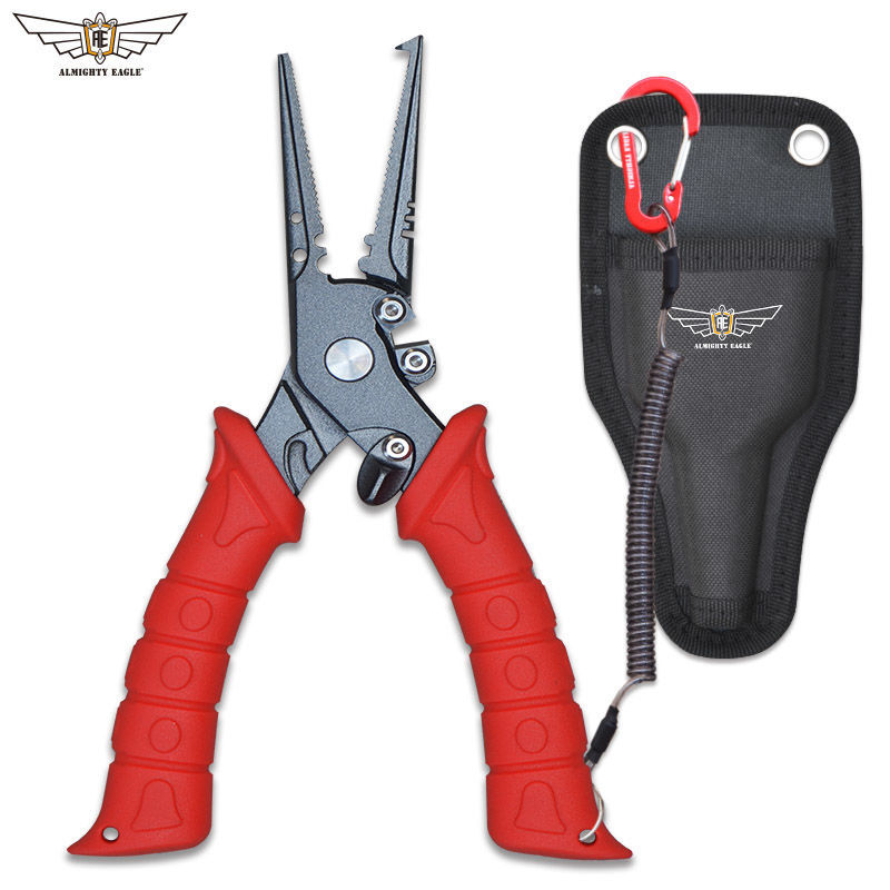 Fishing Hook Remover - Precyzyjne szczypce Luya Wielofunkcyjne szczypce wędkarskie