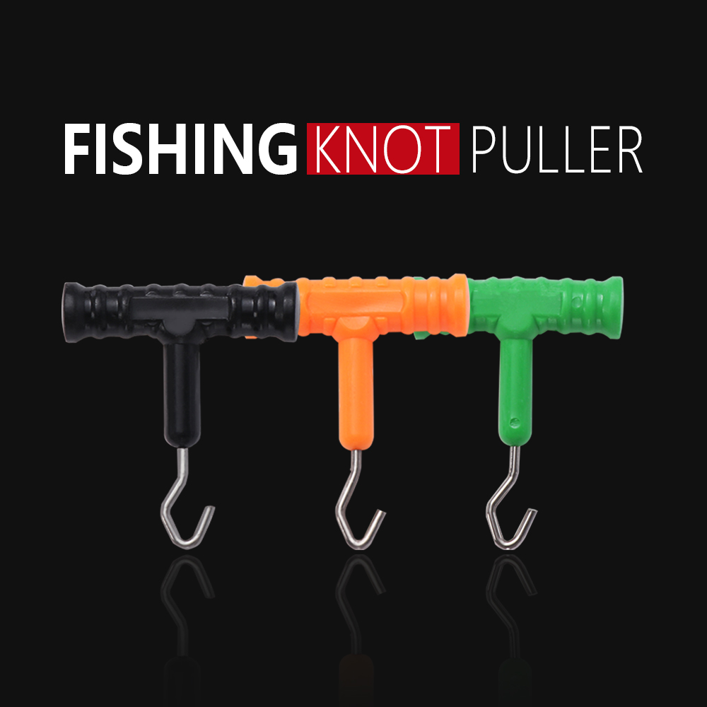 Fishing Hook Remover - 3 sztuk ABS Grip + stal