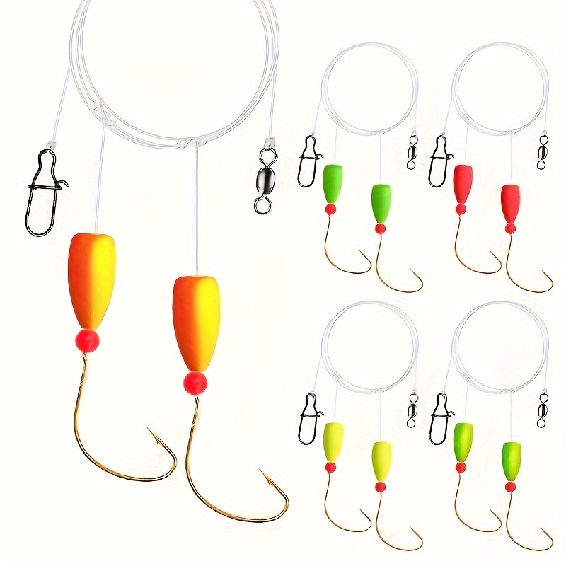 Fishing Hook Circle - 3szt Pompano Rigs Surf Fishing Rigs