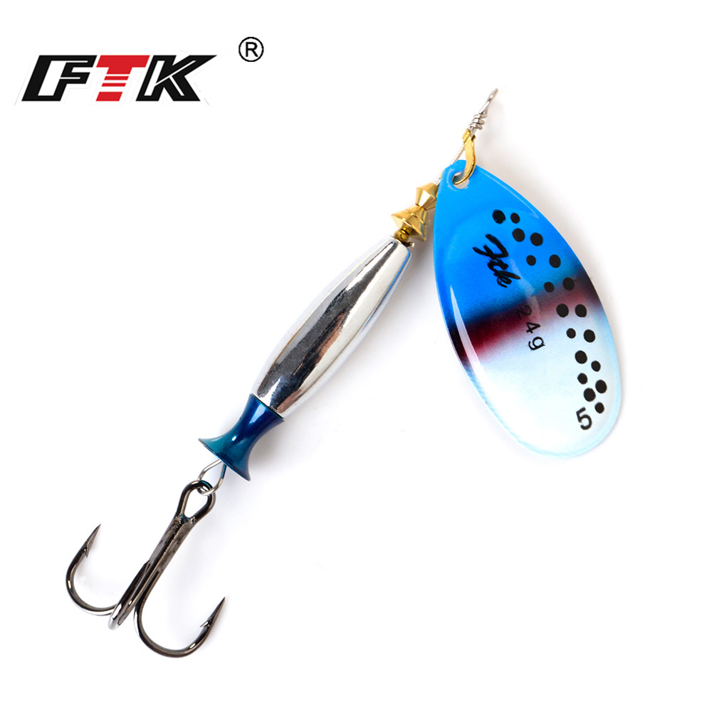 Fishing Hook Treble - Przynęty wędkarskie FTK 18g 24g Spinner