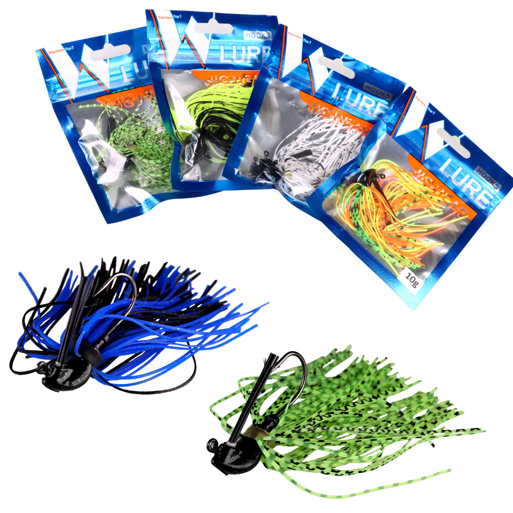 Fishing Hook Weedless - 10szt 7g 10g 14g Przynęty bez