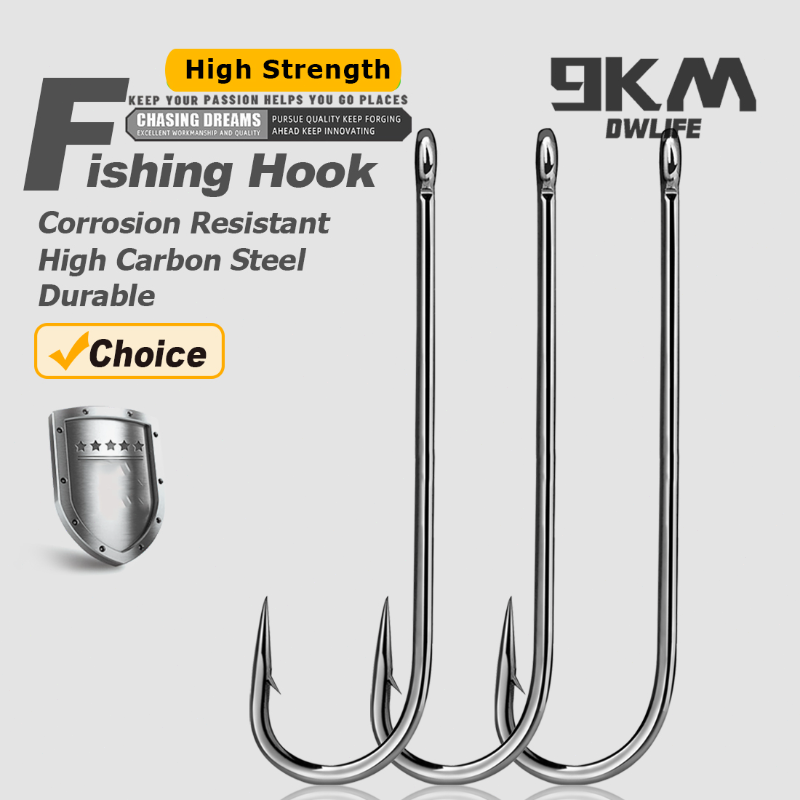 Fishing Hook Offset - Haczyki wędkarskie z długim trzonkiem, haczyki