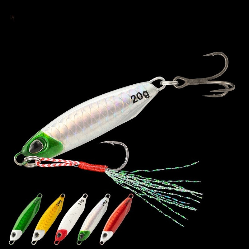 Fishing Hook Treble - 1 szt. Metalowy Przynęta typu Jig