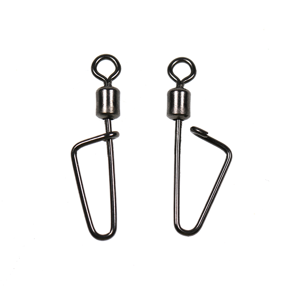 Fishing Hook Stainless Steel - 20 SZTUK # 12 -1/0 Krętlik
