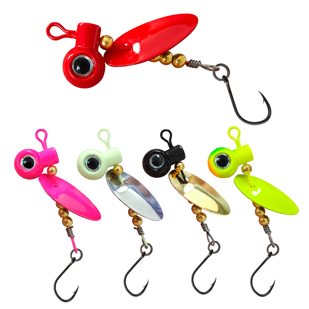 Fishing Hook Offset - 5 szt. główek jigowych do połowu
