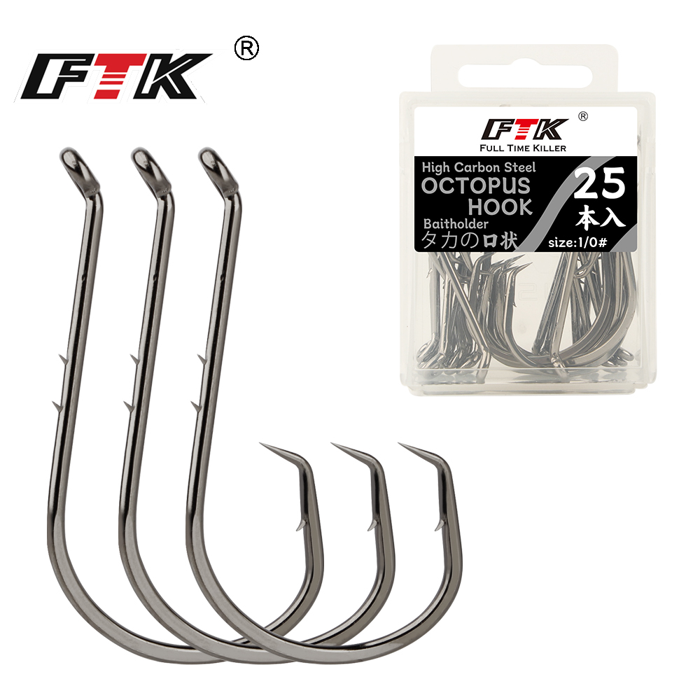 Fishing Hook Circle - Haczyki wędkarskie FTK, haczyk okrągły typu
