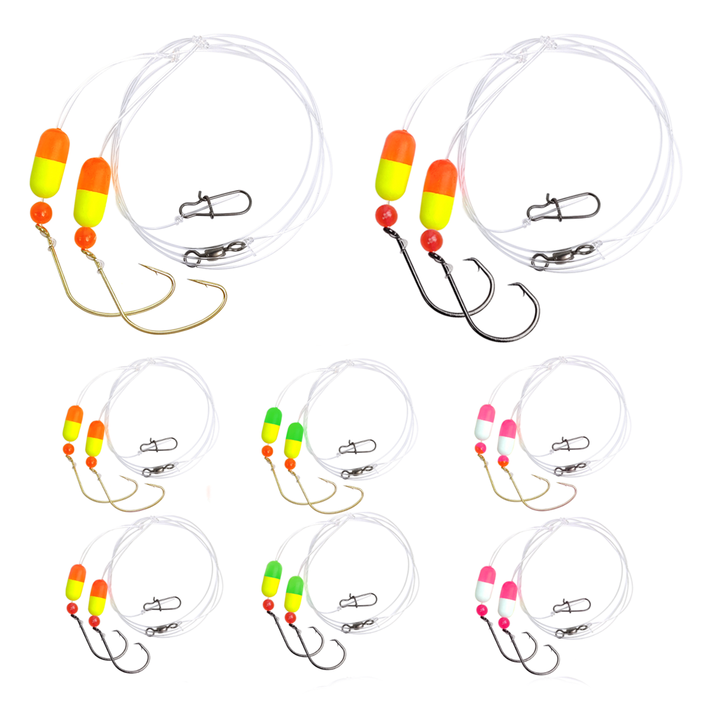 Fishing Hook Circle - Aventik Pompano Rig Przypon Wędkarski do