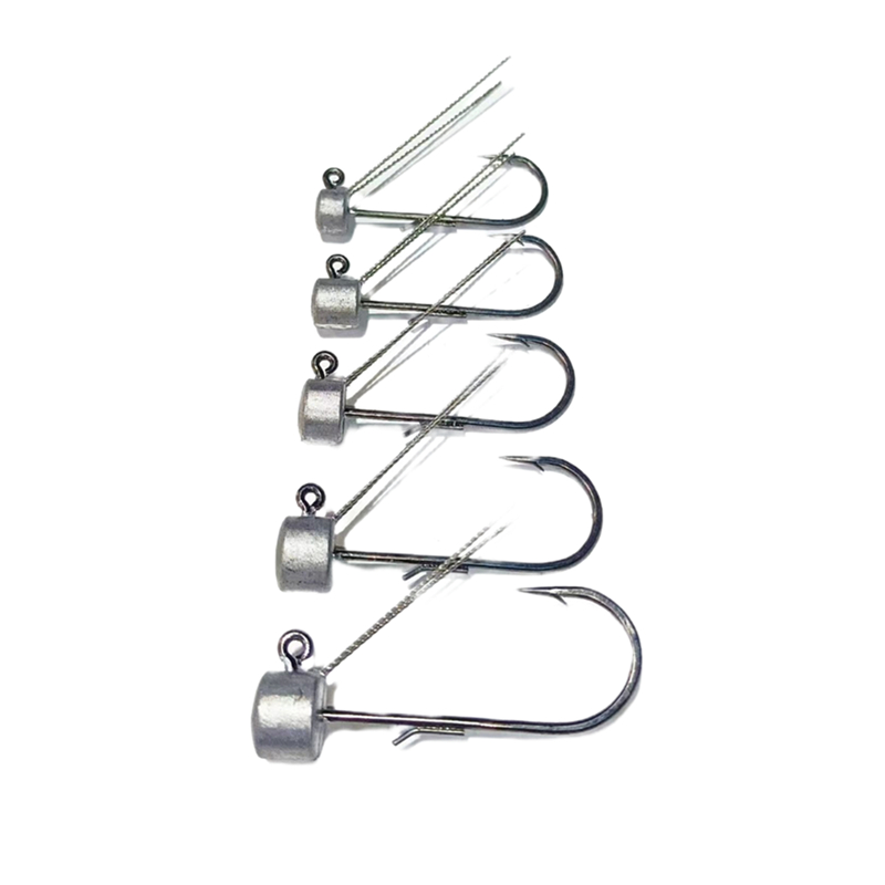 Fishing Hook Weedless - 10 sztuk * wędkarstwo kształt grzyba