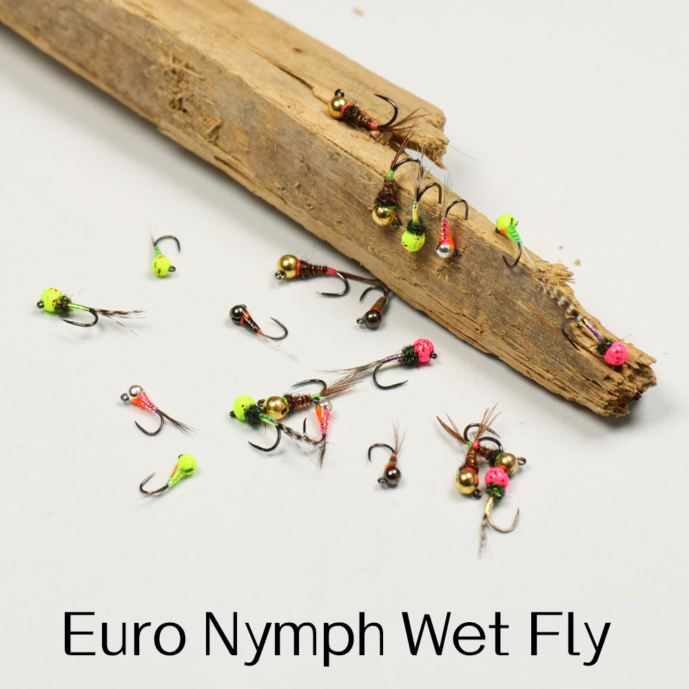 Fishing Hook Barbless - 6 SZT. Szybko Tonące Perdigon Euro