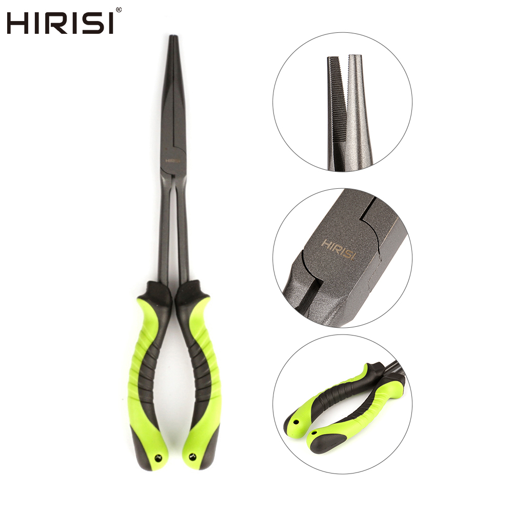 Fishing Hook Remover - Szczypce wędkarskie Hirisi 29 cm z