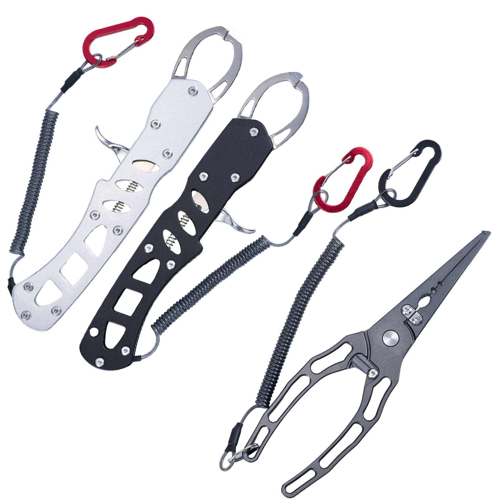 Fishing Hook Remover - Zestaw szczypiec wędkarskich i chwytaka do