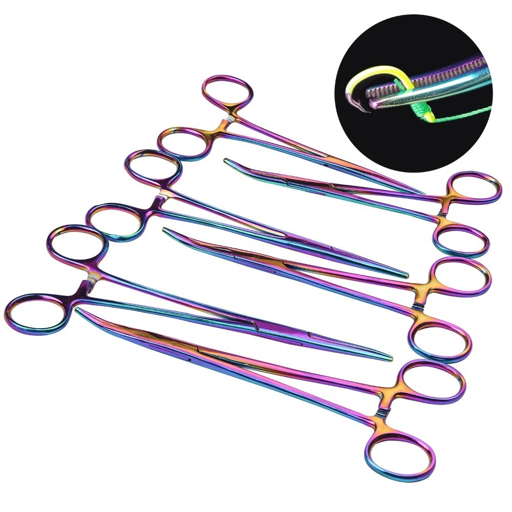 Fishing Hook Remover - Profesjonalne szczypce wędkarskie z ząbkowanymi ostrzami