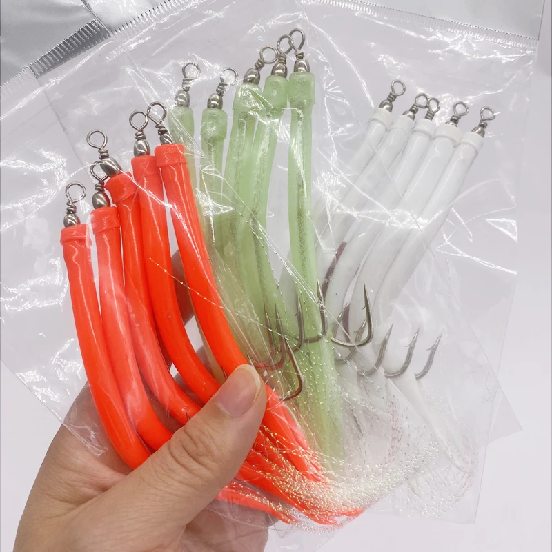 1/5 szt. Przynęta na dorsza, w – Fishing Hook Offset recenzja i cena