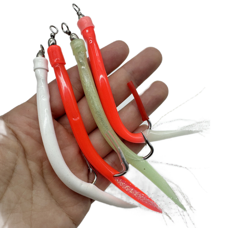 1/5 szt. Przynęta na dorsza, w – Fishing Hook Offset recenzja i cena