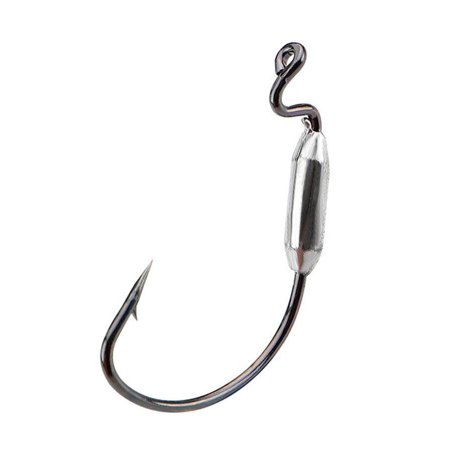 5 szt. Miękkich przynęt typu r – Fishing Hook Offset recenzja i cena
