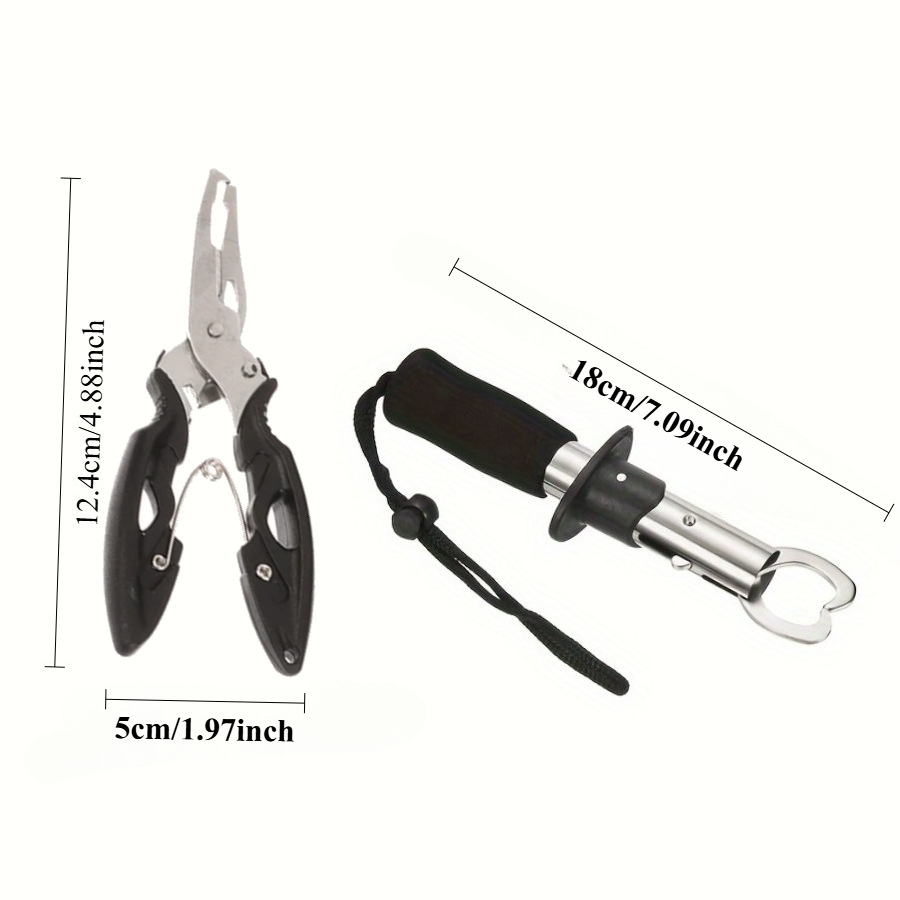 Zestaw kontrolera ryb 2 szt.,  – Fishing Hook Sharpener recenzja i cena