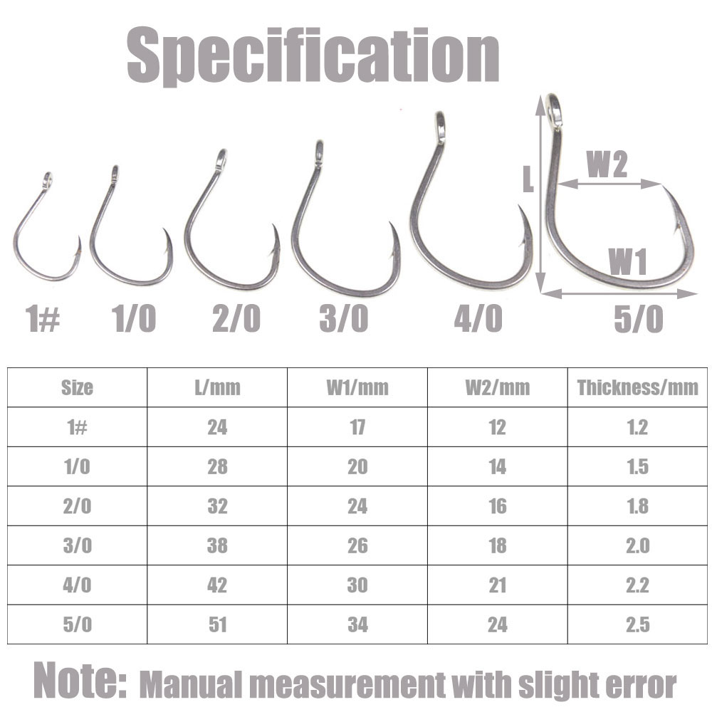 10 sztuk matowe cyny antykoroz – Fishing Hook Offset recenzja i cena