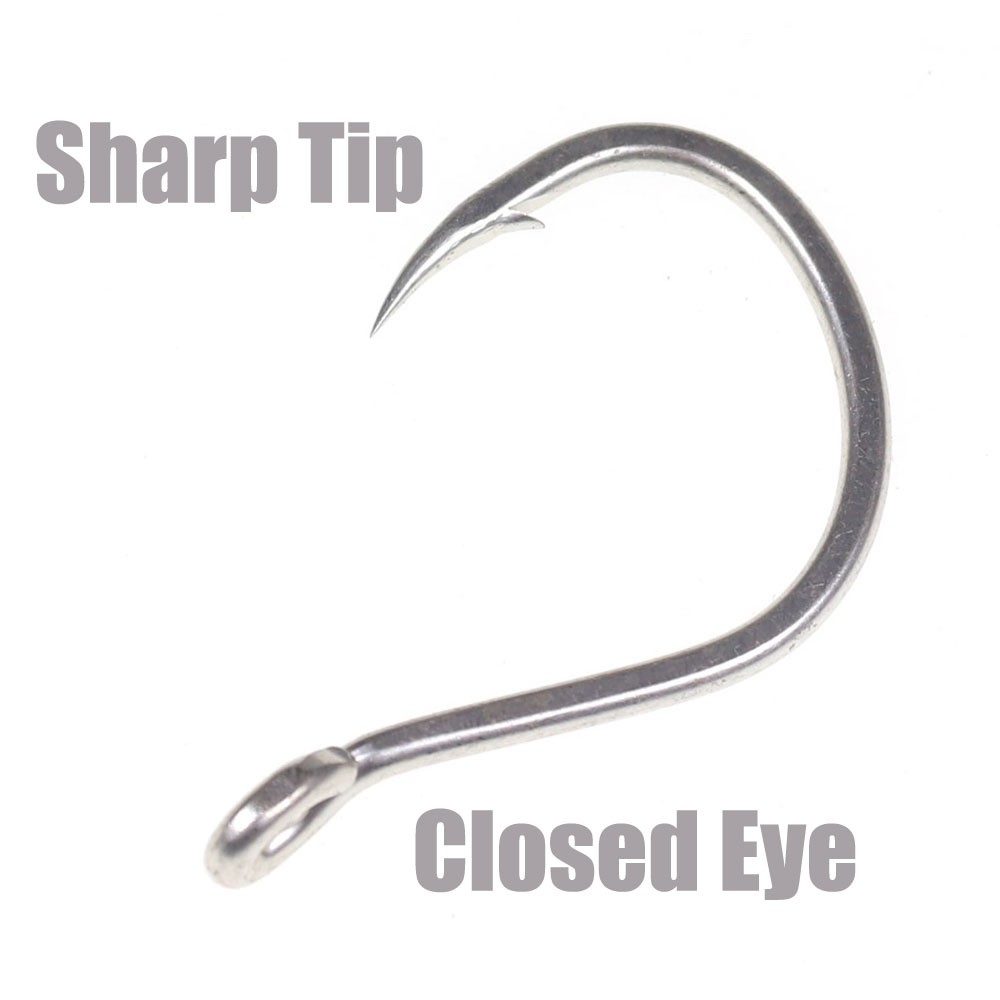 10 sztuk matowe cyny antykoroz – Fishing Hook Offset recenzja i cena