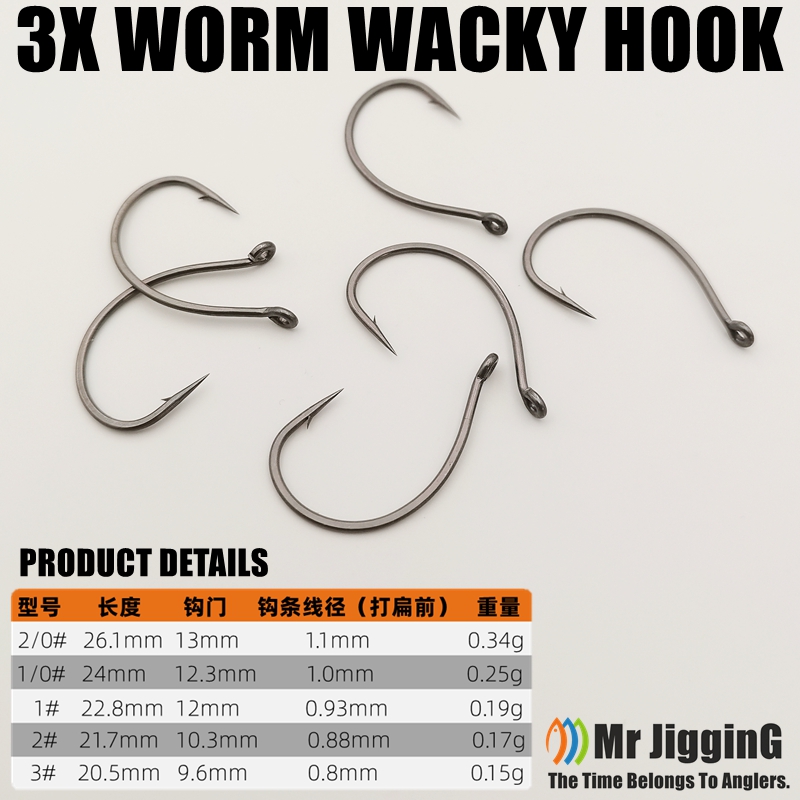 Mr JigginG PTFE Super Slide Wa – Fishing Hook Offset recenzja i cena