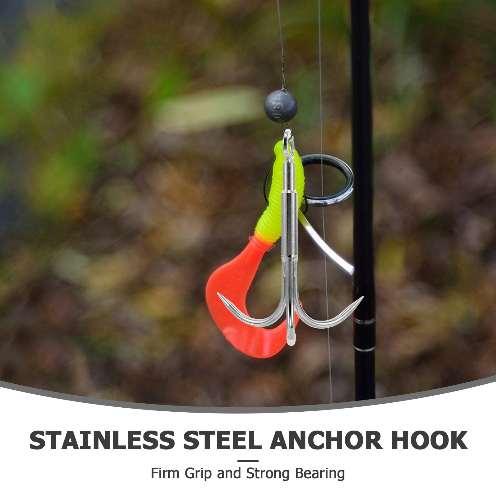Hak do łowienia z łodzi, na ke – Fishing Hook Stainless Steel recenzja i cena