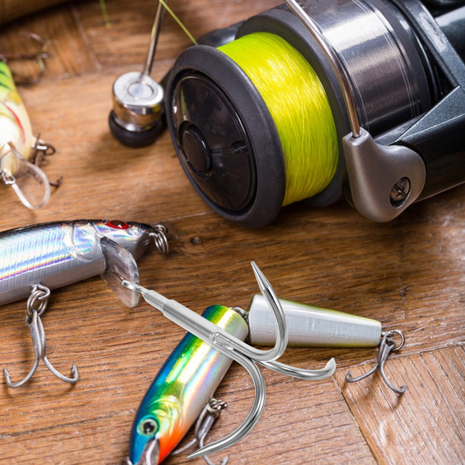 Hak do łowienia z łodzi, na ke – Fishing Hook Stainless Steel recenzja i cena