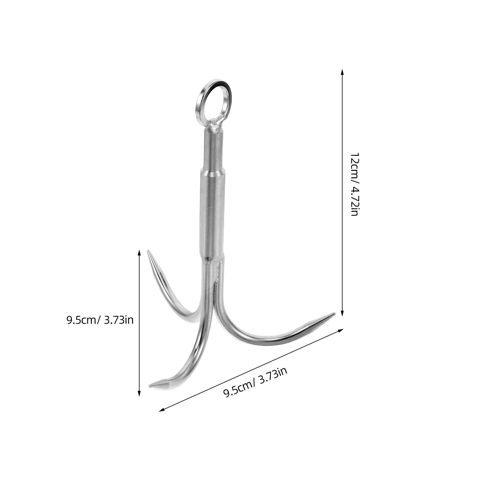 Hak do łowienia z łodzi, na ke – Fishing Hook Stainless Steel recenzja i cena