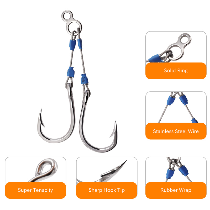 Haczyki wędkarskie ZYZHE ze st – Fishing Hook Assortment recenzja i cena