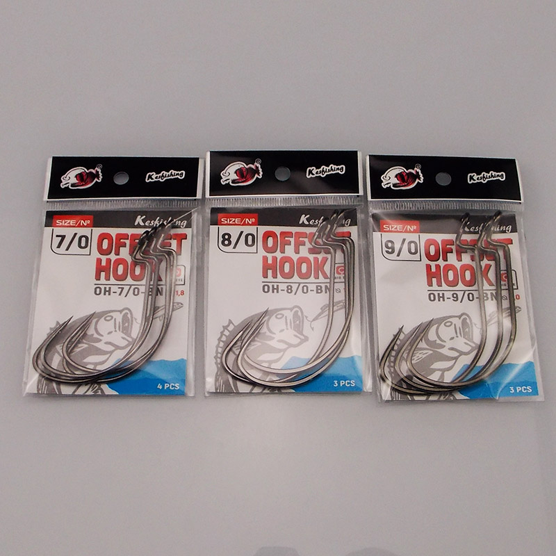 Haczyki Offsetowe ESFISHING ze – Fishing Hook Offset recenzja i cena