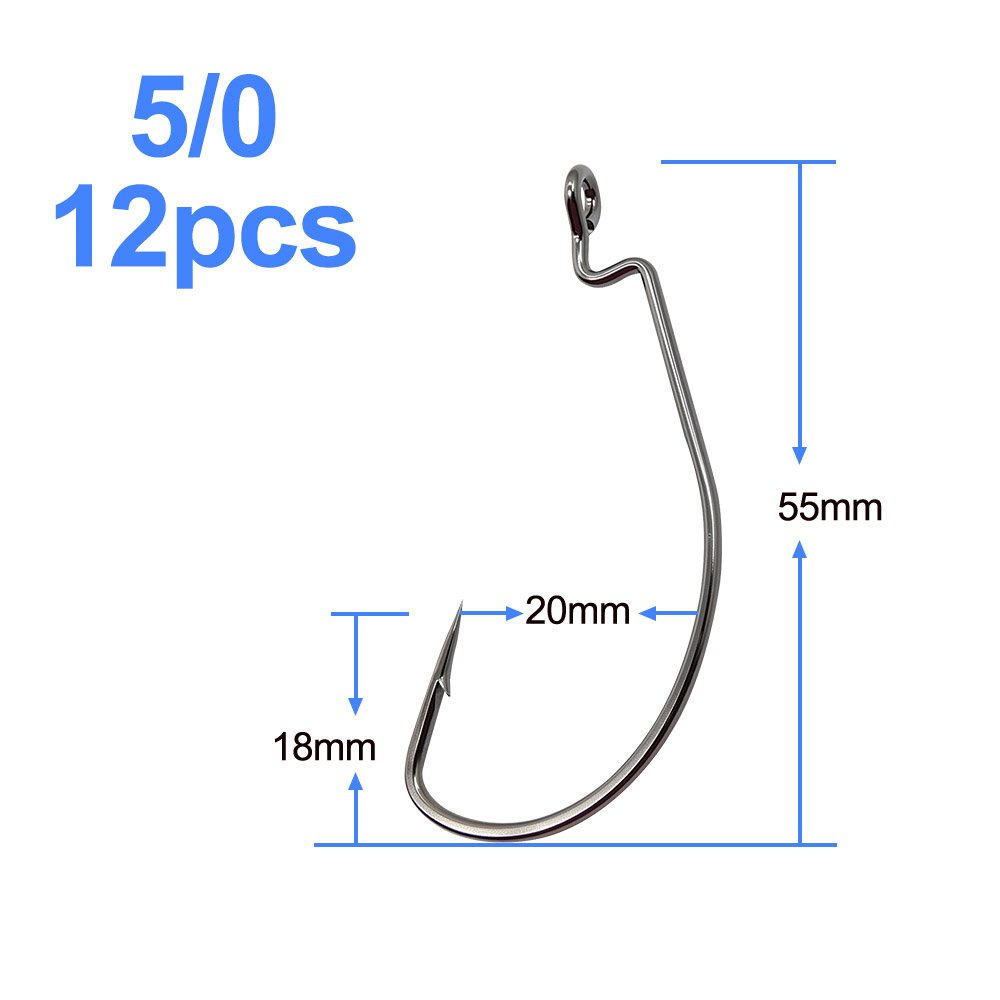 Haczyki Offsetowe ESFISHING ze – Fishing Hook Offset recenzja i cena
