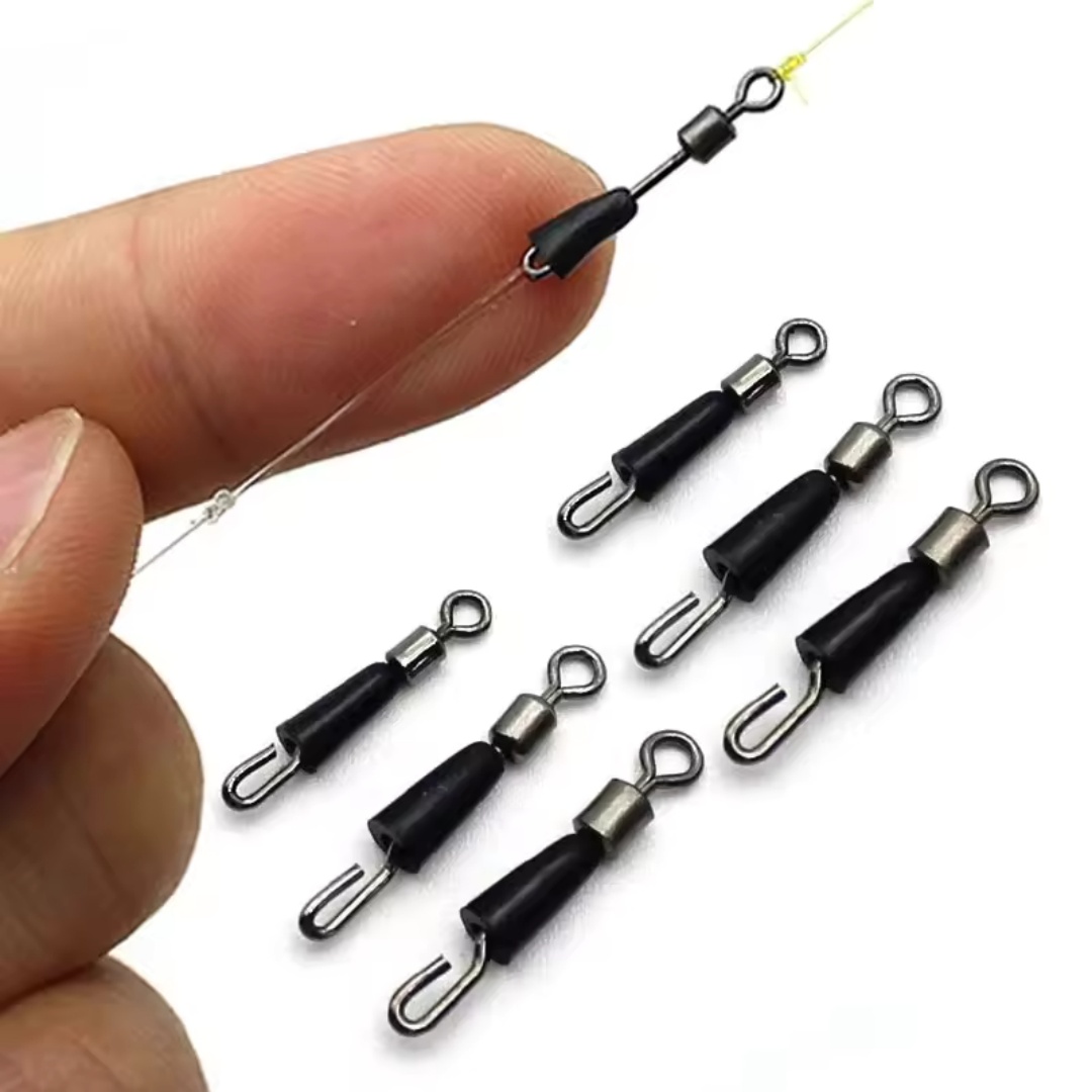 50 szt. Krętliki do szybkiej w – Fishing Hook Stainless Steel recenzja i cena