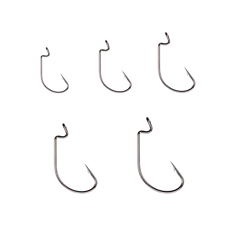 50 sztuk szeroki haczyk ślimak – Fishing Hook Offset recenzja i cena