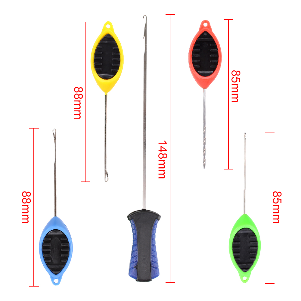 Zestaw igieł do przynęt karpio – Fishing Hook Stainless Steel recenzja i cena