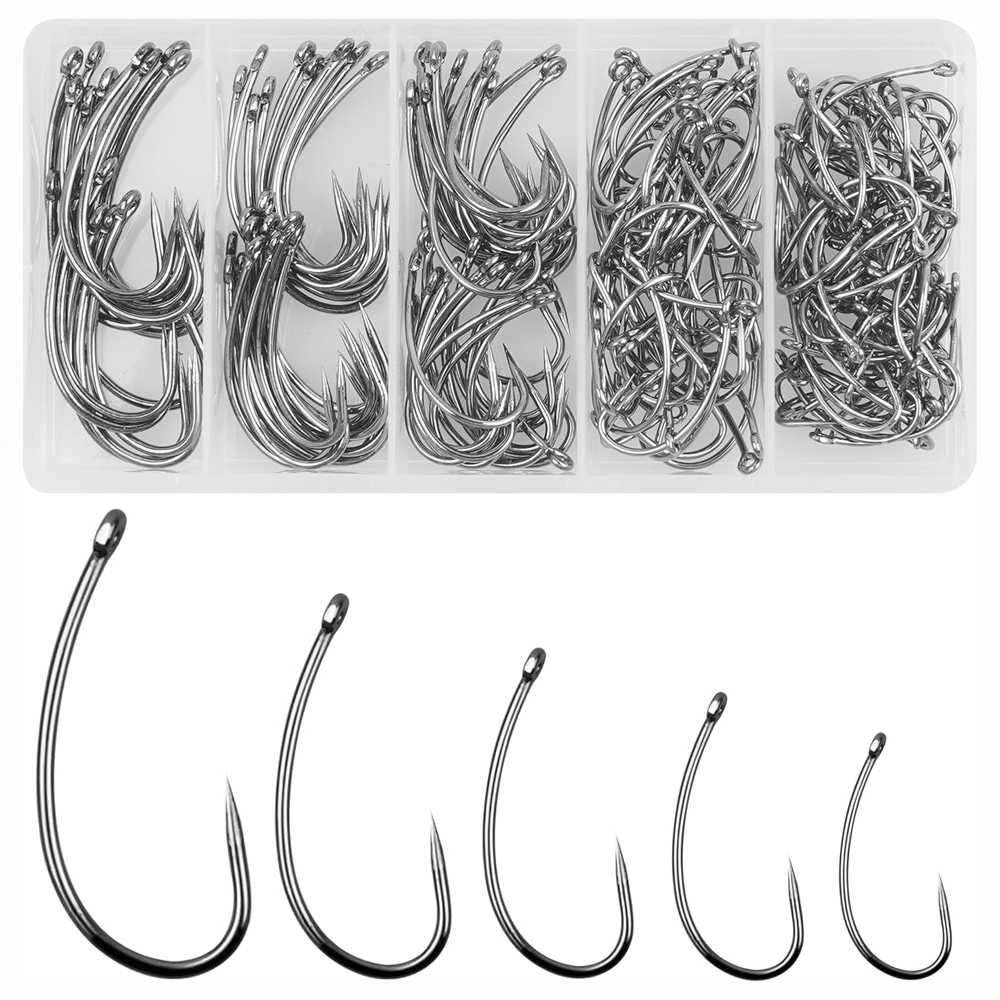 180PCS Zestaw haczyków wędkars – Fishing Hook Circle recenzja i cena