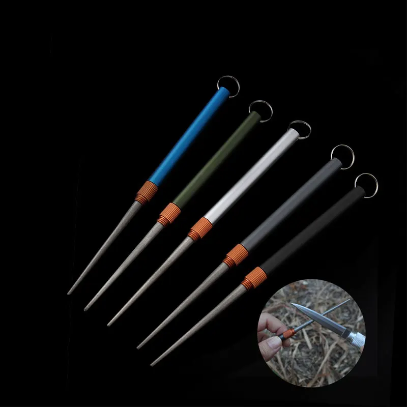 Outdoor Matte Mini EDC Pręt do – Fishing Hook Sharpener recenzja i cena