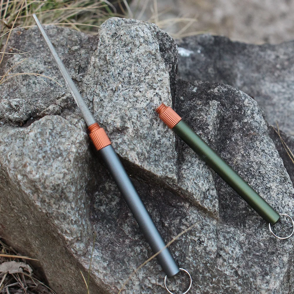 Outdoor Matte Mini EDC Pręt do – Fishing Hook Sharpener recenzja i cena