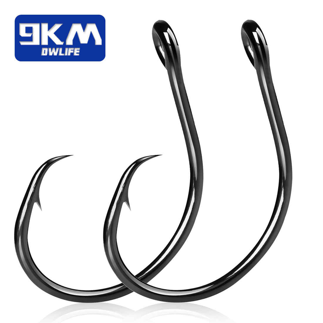 Haczyki okrągłe z szerokim otw – Fishing Hook Circle recenzja i cena