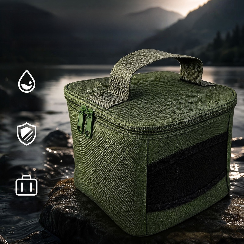 Wodoodporna torba na sprzęt wę – Fishing Hook Box recenzja i cena