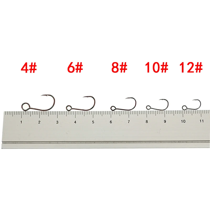 OUTKIT 12 sztuk zapasowych hac – Fishing Hook Offset recenzja i cena