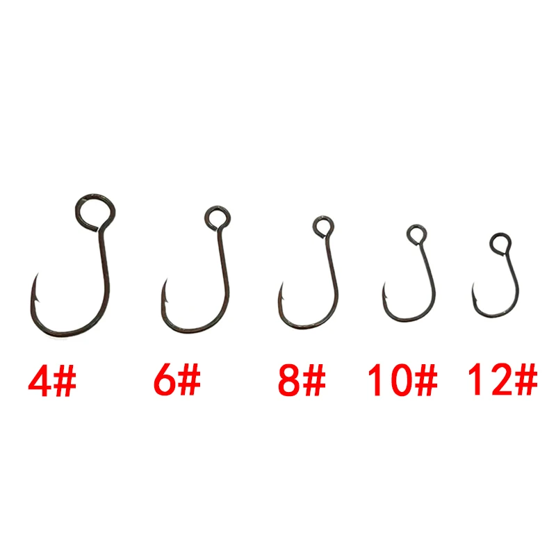 OUTKIT 12 sztuk zapasowych hac – Fishing Hook Offset recenzja i cena