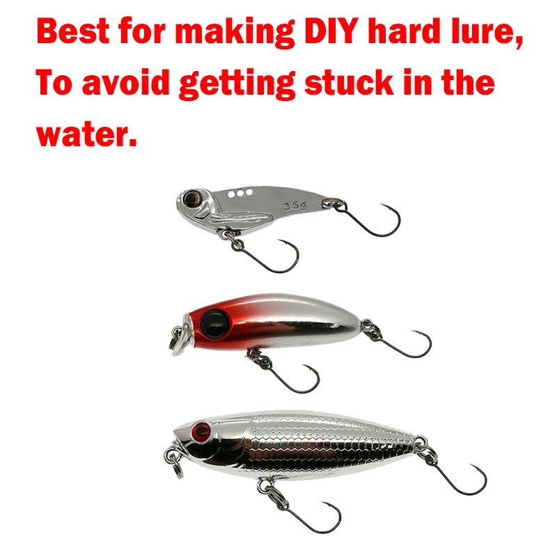 OUTKIT 12 sztuk zapasowych hac – Fishing Hook Offset recenzja i cena